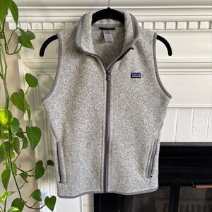 Patagonia Better Sweater Heather Gray Vest Women’s Small